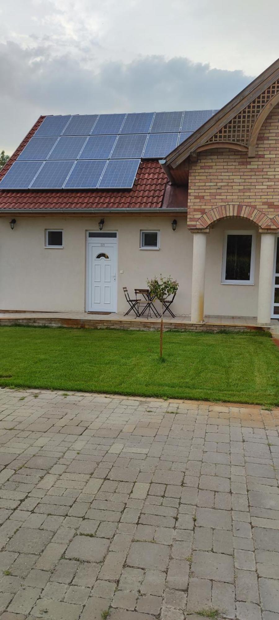Village Garden Family Guest House Tiszakanyar ห้อง รูปภาพ